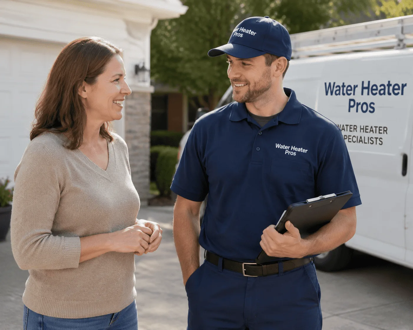 Water Heater Repair Help for Termo, CA