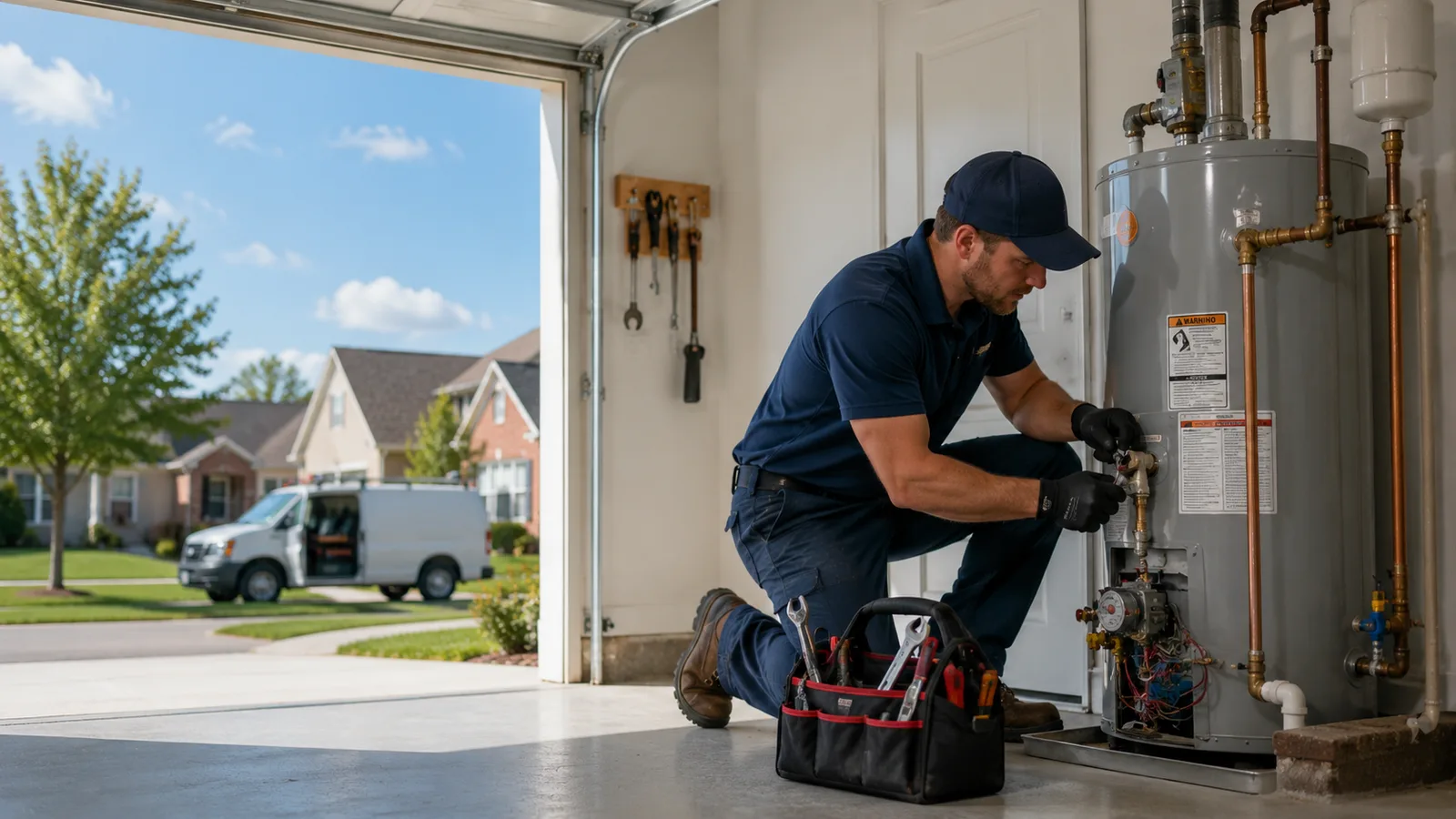 Trusted Water Heater Repair Professionals in Termo, CA